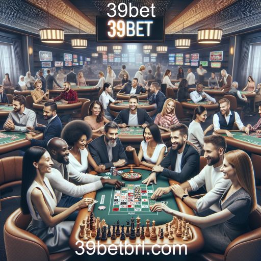 Explorando a Categoria de Jogos de Mesa no 39bet
